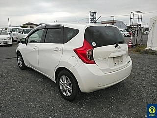 NISSAN NOTE 2015