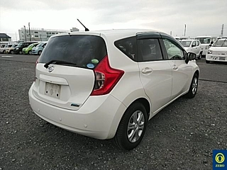 NISSAN NOTE 2015