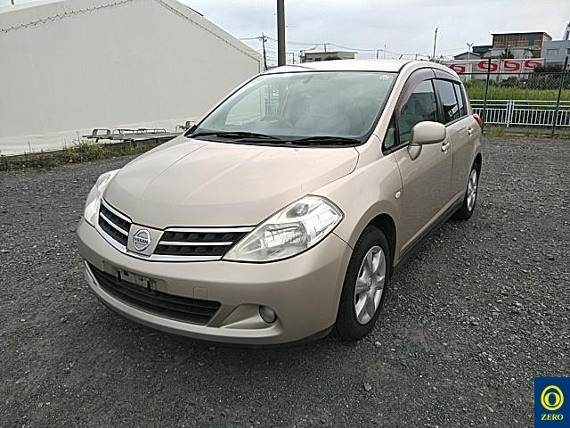 NISSAN TIIDA 2008