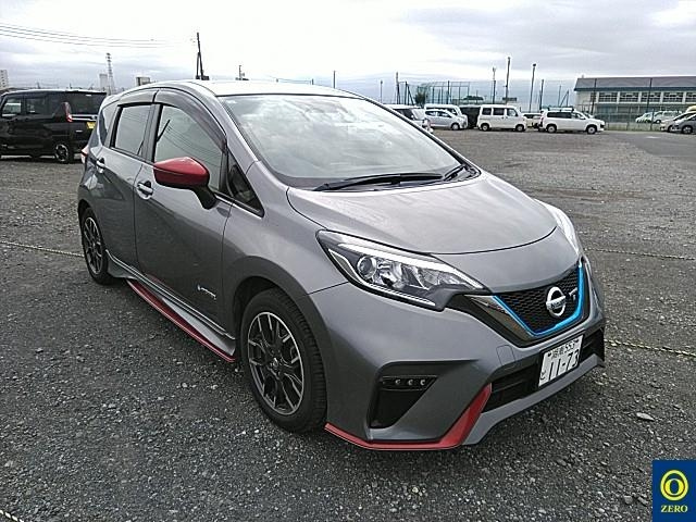 NISSAN NOTE 2017