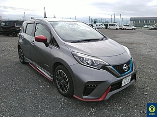 NISSAN NOTE 2017