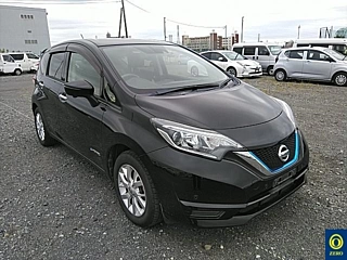 NISSAN NOTE 2017