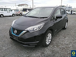 NISSAN NOTE 2017