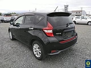 NISSAN NOTE 2017