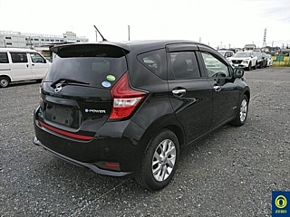 NISSAN NOTE 2017