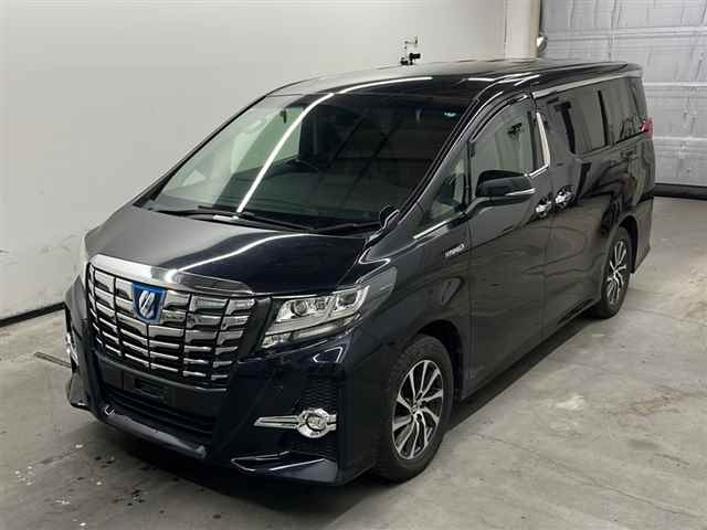 TOYOTA ALPHARD 2016