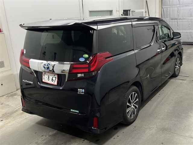 TOYOTA ALPHARD 2016