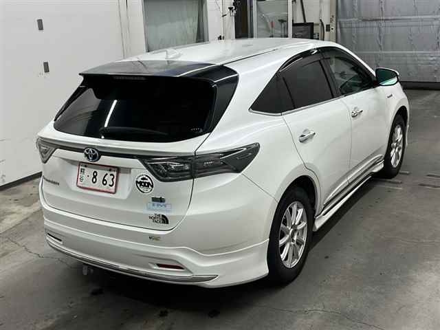 TOYOTA HARRIER 2014