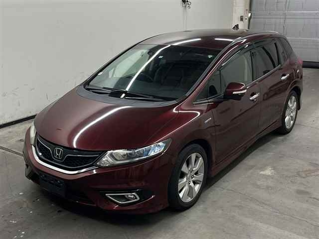HONDA JADE 2016