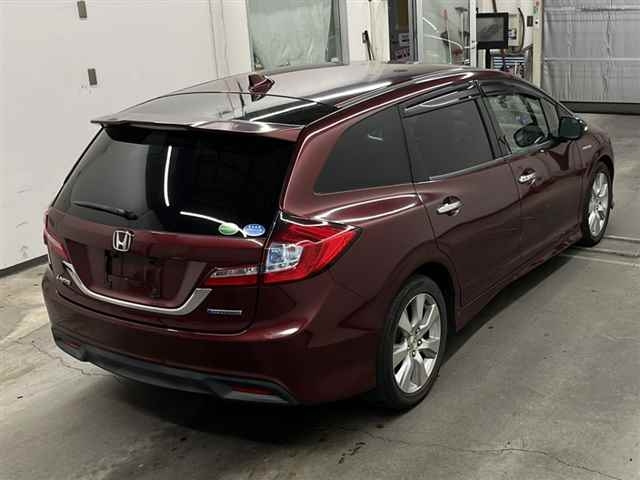HONDA JADE 2016
