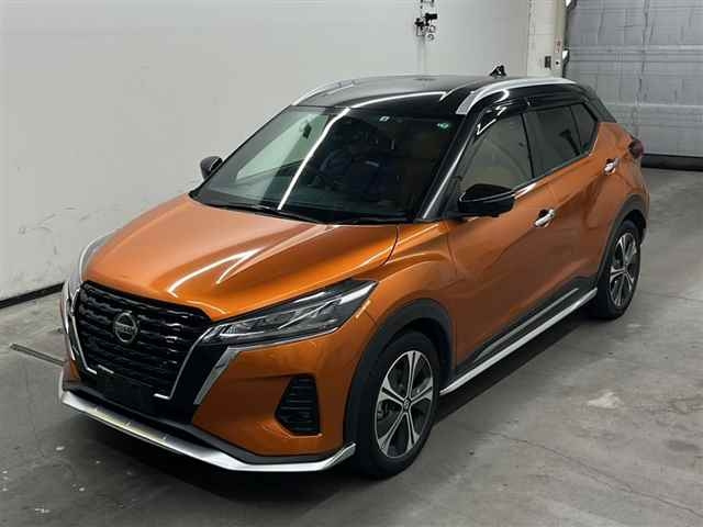 NISSAN KIX 2022