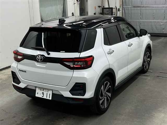 TOYOTA RAIZE 2022