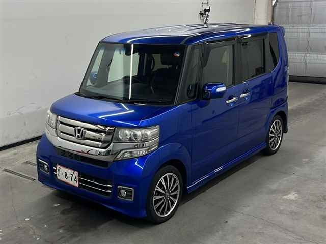HONDA N BOX 2017