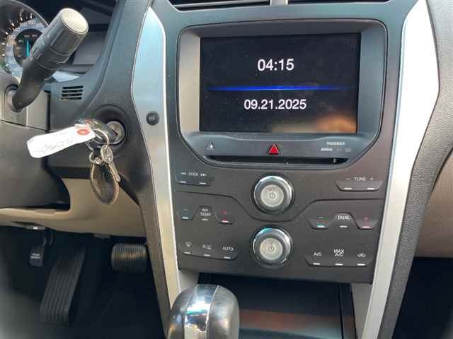 FORD EXPLORER 2012