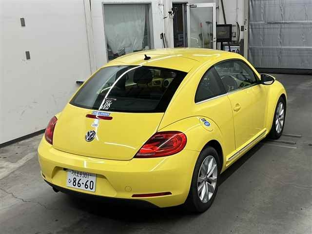VOLKSWAGEN THE BEETLE 2012