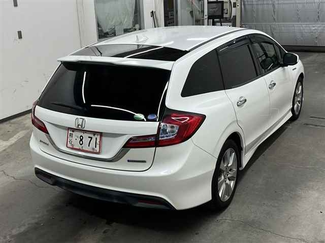 HONDA JADE 2015
