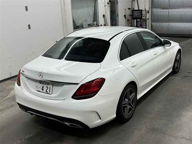 MERCEDES BENZ C CLASS 2019
