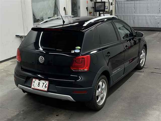 VOLKSWAGEN CROSS POLO 2013
