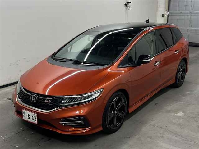 HONDA JADE 2018
