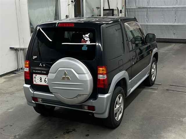 MITSUBISHI PAJERO MINI 2008