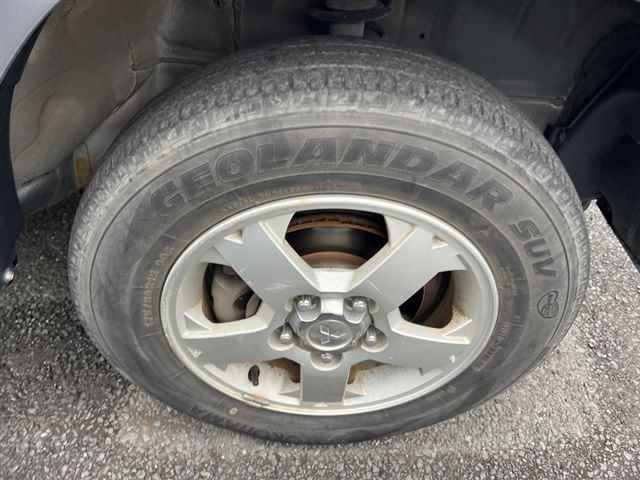 MITSUBISHI PAJERO MINI 2008