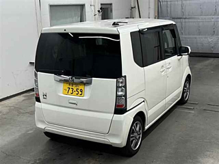HONDA N BOX 2015