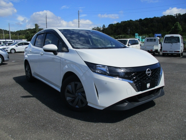 NISSAN NOTE 2022