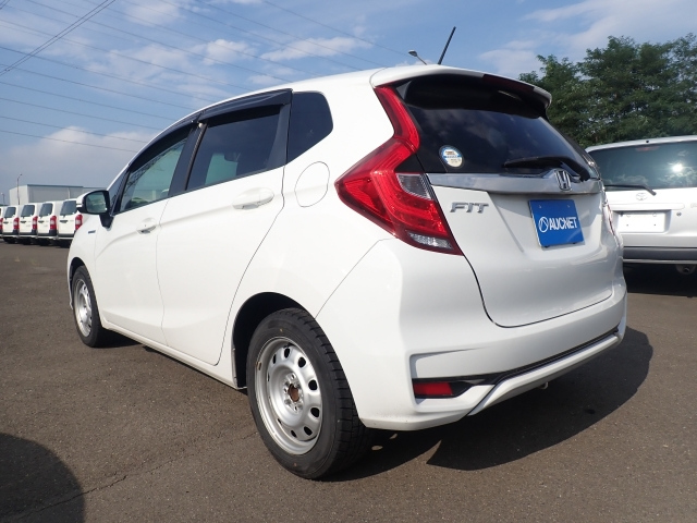 HONDA FIT 2018
