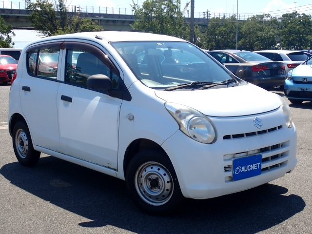 SUZUKI ALTO VAN 2013