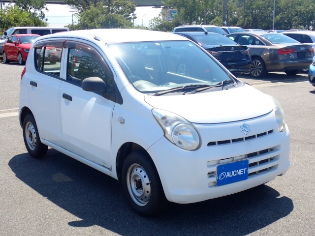 SUZUKI ALTO VAN 2013