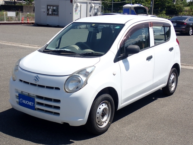 SUZUKI ALTO VAN 2013