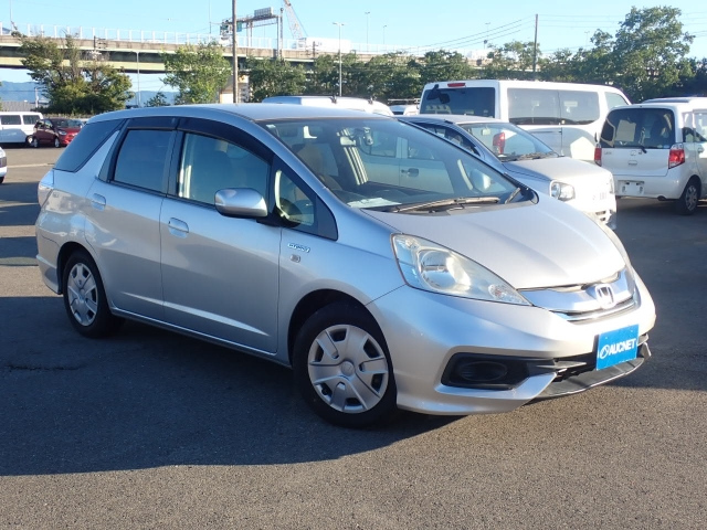 HONDA FIT SHUTTLE 2014