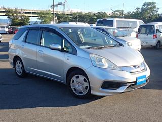 HONDA FIT SHUTTLE 2014
