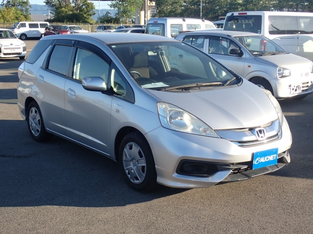HONDA FIT SHUTTLE 2014