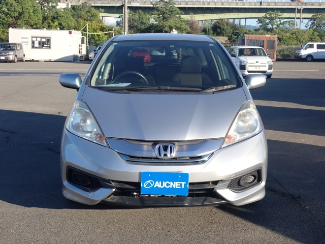 HONDA FIT SHUTTLE 2014