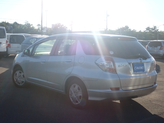 HONDA FIT SHUTTLE 2014