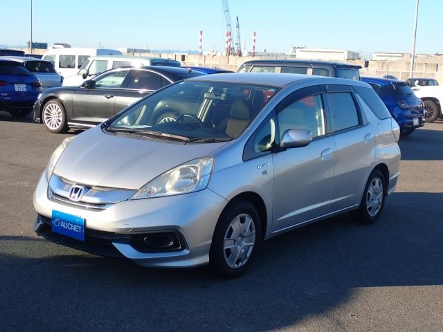 HONDA FIT SHUTTLE 2014