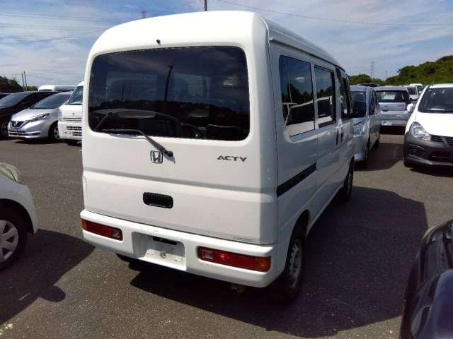 HONDA ACTY VAN 2016