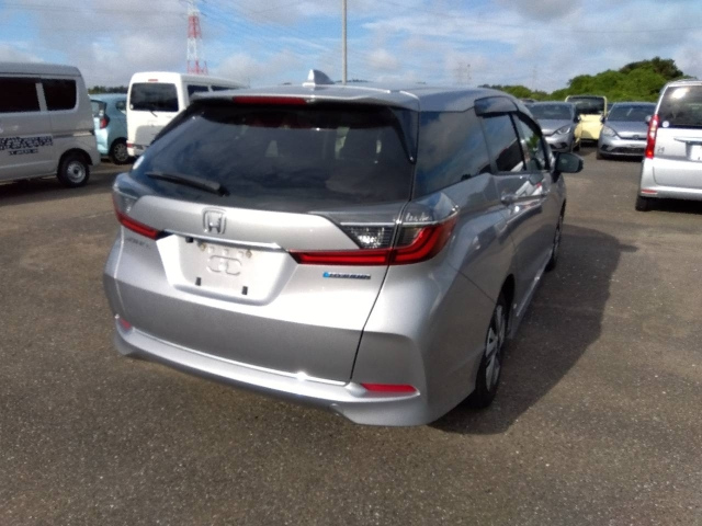 HONDA SHUTTLE 2022