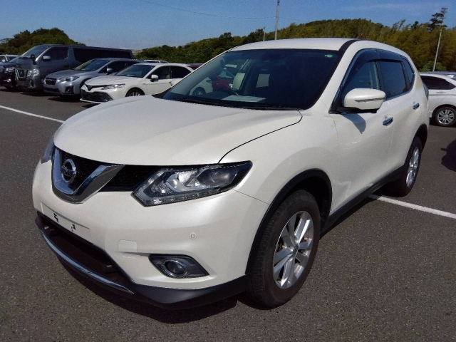 NISSAN X-TRAIL 2014