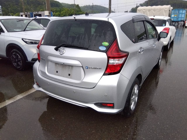 NISSAN NOTE 2020