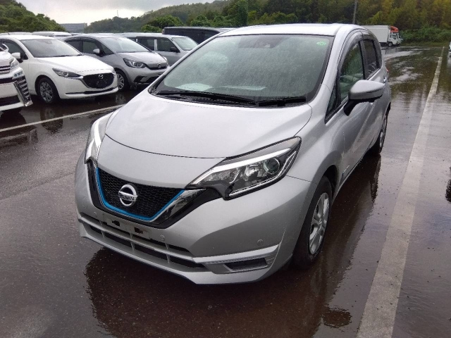 NISSAN NOTE 2020