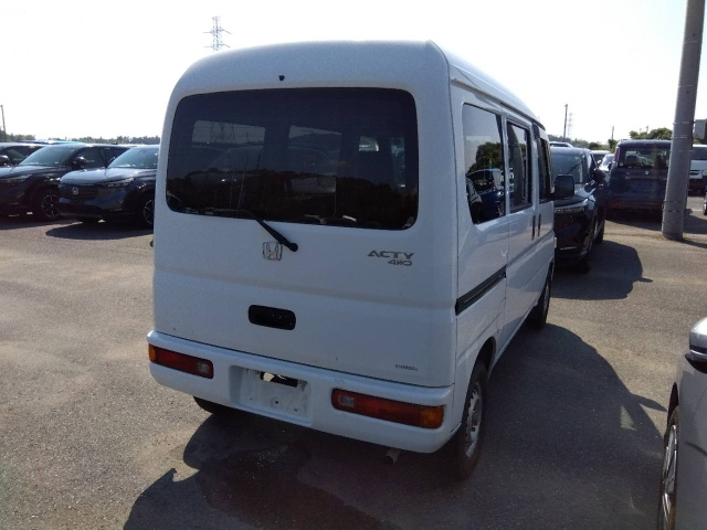 HONDA ACTY VAN 2015