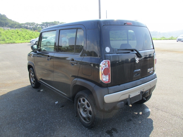 SUZUKI HUSTLER 2018