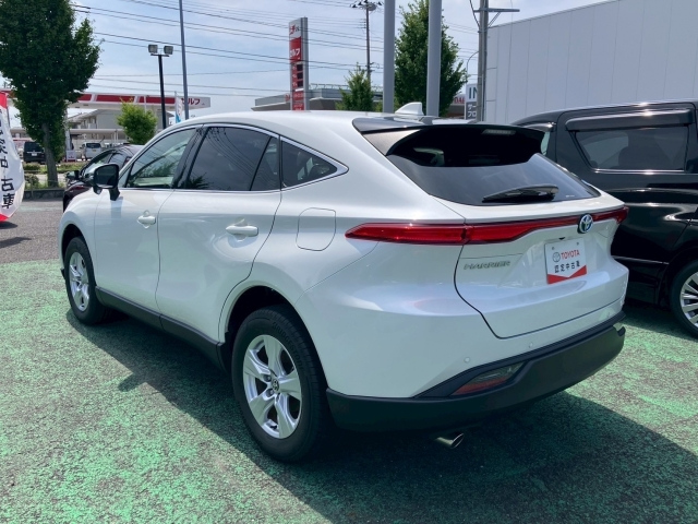 TOYOTA HARRIER 2020