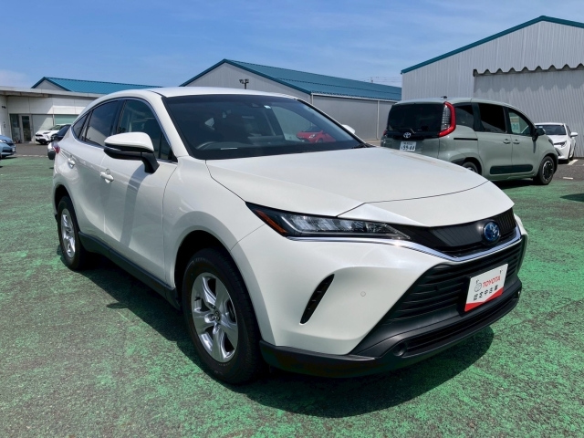 TOYOTA HARRIER 2020