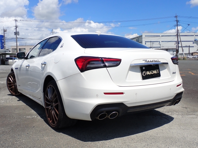 MASERATI GHIBLI 2021