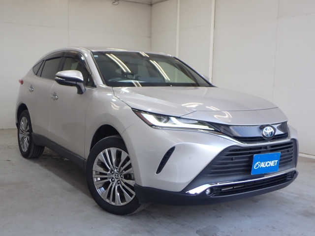 TOYOTA HARRIER 2021