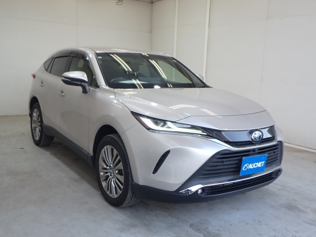 TOYOTA HARRIER 2021