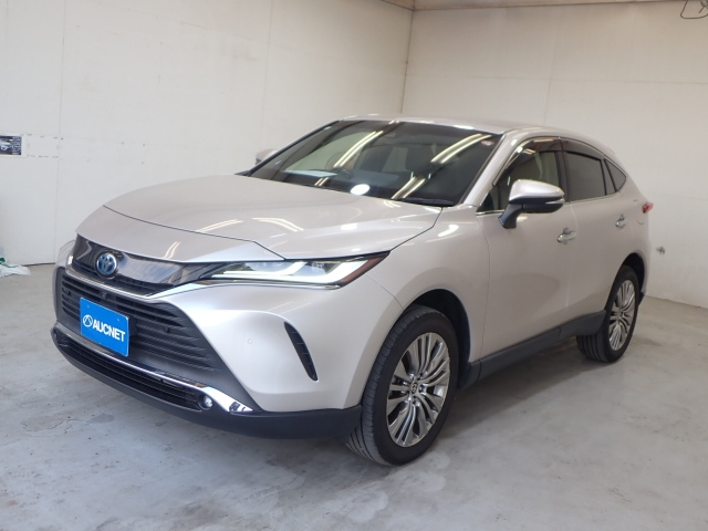 TOYOTA HARRIER 2021